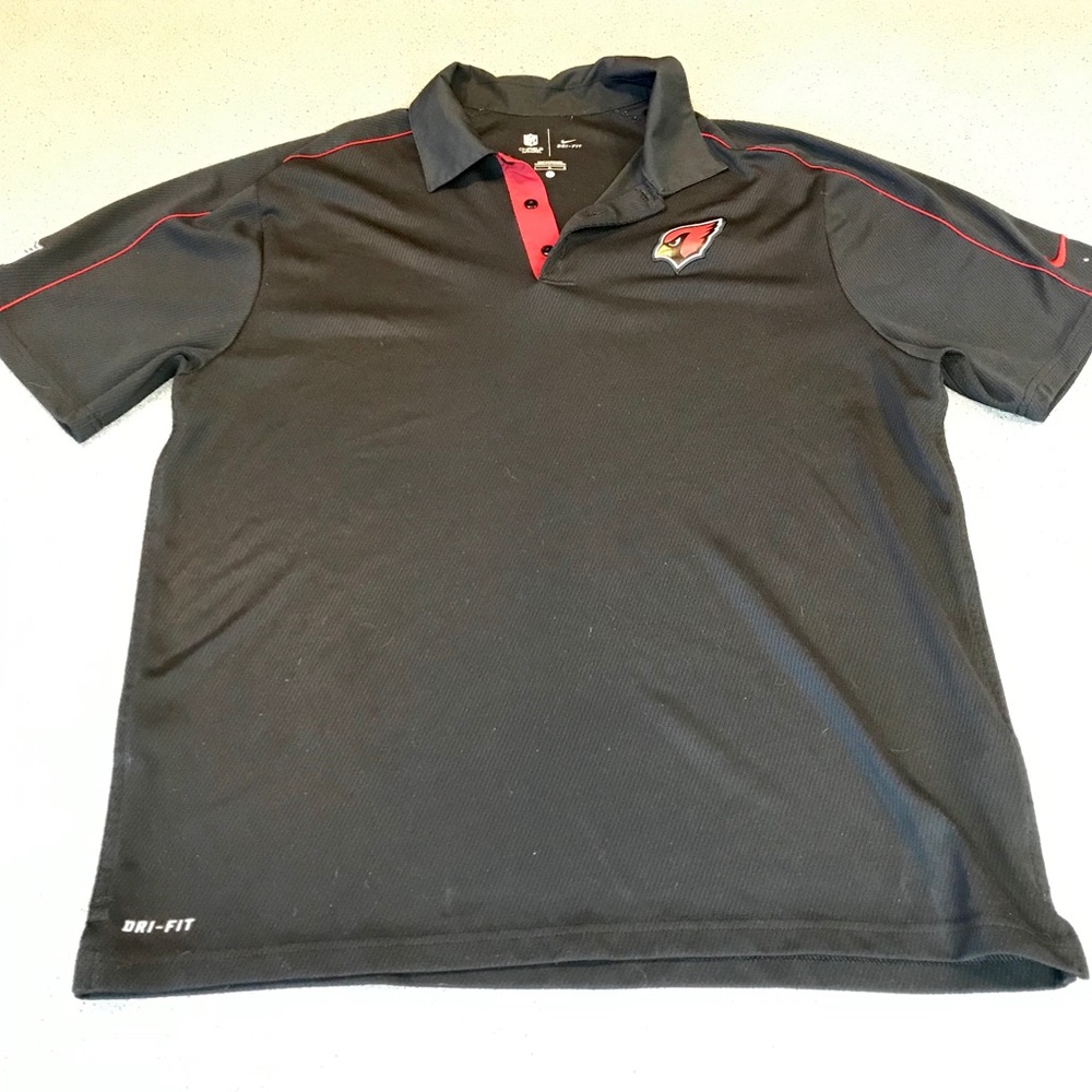 Arizona Cardinals Nike Polo (Dri-Fit)